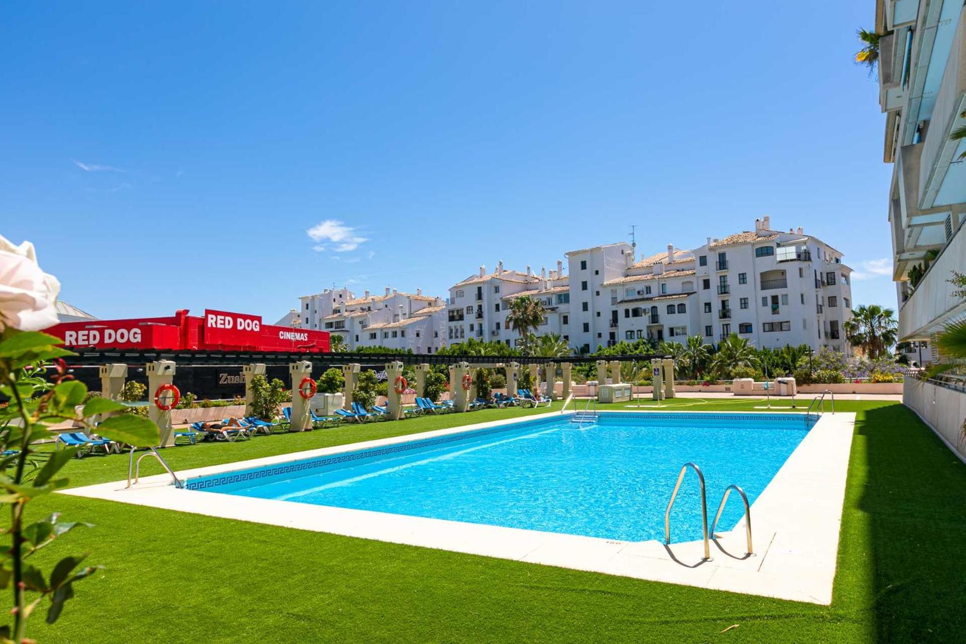 Puerto Banus, Marina Banus, 2Br, 2Bth, Seaviews And Parking Lägenhet Marbella Exteriör bild