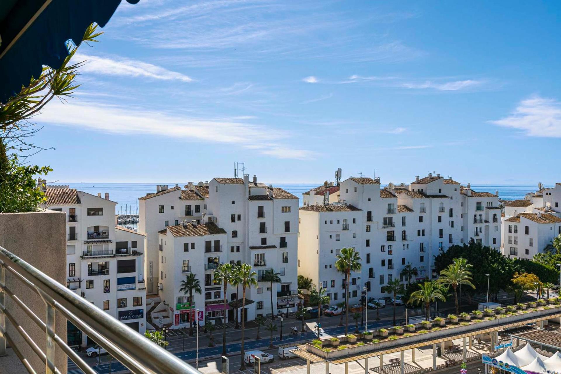 Puerto Banus, Marina Banus, 2Br, 2Bth, Seaviews And Parking Lägenhet Marbella Exteriör bild